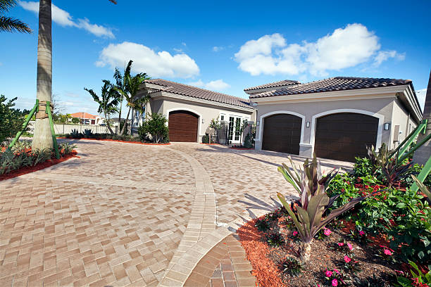 Best Decorative Driveway Pavers  in Alton, TX